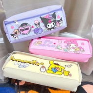 雙子星 布丁狗 筆袋 雙層 收納袋 化妝袋 文具控 星之卡比 kirby 送禮 生日 禮物 cinnamoroll 公仔  melody kuromi keroppi xo hello kitty 玉