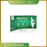 （Official Authentic）Ginflex Vegetable Capsules 30s