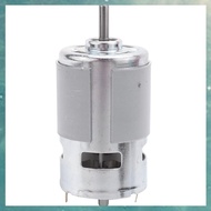 (OAKF) 775 DC 12V-36V 3500-9000RPM Motor Large Torque Ball Bearing High Power Low Noise