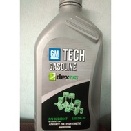 Chevrolet GM TECH dexos1 oil