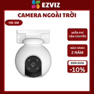 Camera ngoài trời & trong nhà Wifi Ezviz H8 Pro 3K 5MP Quay 360 độ H8 3M nhận diện AI Màu Ban Đêm Đà