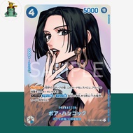 Boa Hancock (Parallel) OP01-078 OP03 SP Tier Platinum Rare one piece card game tcg optcg