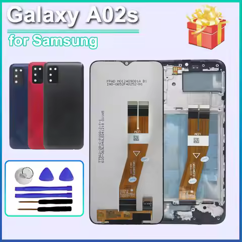 New LCD for Samsung Galaxy A02s Display Touch Screen Digitizer Assembly for Samsung Galaxy A02s A025