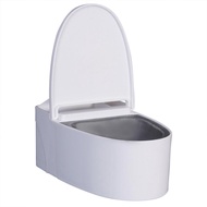 Asbak Tempel Dinding Model Kloset Duduk Ashtray Asbak Storage Toilet Kamar Mandi