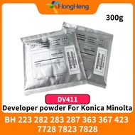 DV411 Developer Toner Powder for Konica Minolta BH223 BH227 BH283 BH287 BH363 BH367 BH423 7728 7823 