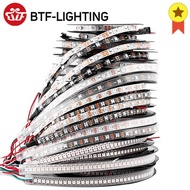 Lampu Strip Led Rgb Ws2812b, 1m 2m 4m 5m Ws2812b Lampu Led S Ws2812 La