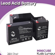 Rechargeable Lead Acid Battery 6V4.5AH/7AH 12V5AH/7AH /8AH/12AH
