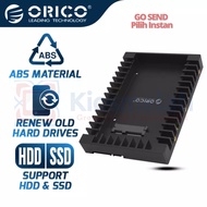 Orico 2.5 to 3.5 Inch Hard Drive Caddy - 1125SS - Black