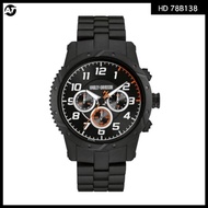 Jam Tangan Pria Harley Davidson By Bulova HD 78B138 ORIGINAL Garansi