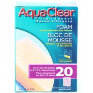 A-598 AQUACLEAR 20 FOAM FILTER