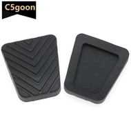 C5GOON Rubber Car No-Slip Black Clutch Brake Pedal Pad Rubber For Hyundai ix35 Kia Soueast V3 32825-