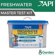 API Freshwater Master Test Kit – Aquarium Water Test (pH, High Range pH, Ammonia, Nitrite, Nitrate) 