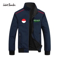 Jakey Grab Flag Grab Jacket Latest Grab Jacket Grabbike Driver Jacket Grab