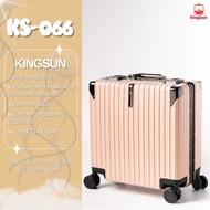 กระเป๋าเดินทาง  Kingsun  รุ่น KS - 066   วัสดุโคลงอลูมิเนียม รับประกัน 5 ปี