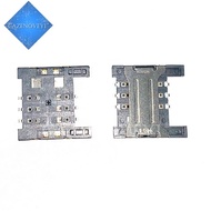 10 Piece SIM KLB 07 1.5H card connector copper terminal LCP high temperature resistance In Stock