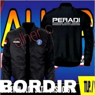 Embroidered jackets Can be purchased individually Peradi jackets Peradi work jackets Peradi bomber j