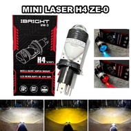 H4 IBRIGHT ZE 0 & ZE 22 Mini Projector Headlights for Motorcycles and Cars