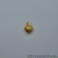 22k / 916 Gold Heart Pendant