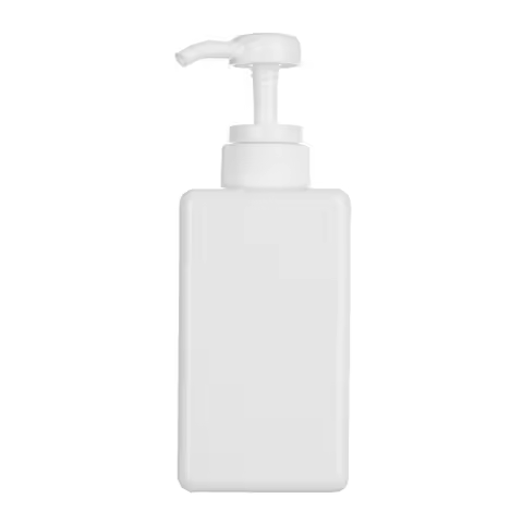 Household Empty Shower Gel Clear Hand Sanitizer Pump Liquid Container Soap Dispenser