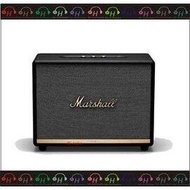 弘達影音多媒體 Marshall Woburn II Bluetooth 藍牙喇叭 經典黑