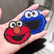 Elmo patch,/ embroidery, iron patch,/ clothing patch,/ embroidery, patch embroidery