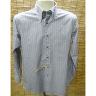 Gray Striped Shirt Studio by DURBAN
