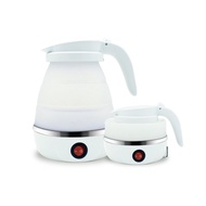 【TikTok】Folding Electric Kettle Travel Silicone Mini Portable Kettle Small Automatic Power off Kettle Dormitory