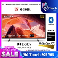 SONY BRAVIA 55'' / 65 inch 4K Ultra HD | High Dynamic Range (HDR) | Android Smart Internet LED TV / [ 55'' inch  KD-55X80L /  KD-55X80L ] / [ 65'' inch KD-65X80L / KD-65X80L ] X80L X80L