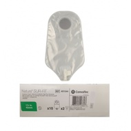 Convatec 401544 SurFit Natura Urostomy Pouch with Accuseal Tap, Transparent 45mm bx/10