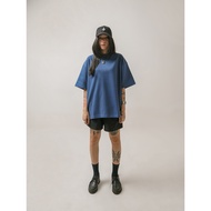 Popgun Studio Steel Blue T-Shirt Regular Fit Cotton Cloud CoolbreezePOLOS (290 GSM)
