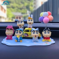 OPENMALL Cute Cartoon Hat Crayon Shin-chan Figure Decoration Car Decoration Small Cute Personality C