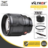 Viltrox AF 85mm f1.8 Mark II Lens for Sony E Mount Fujifilm
