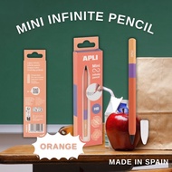 [SG] DDD APLI Multi-color Mini Infinite Pencil [Evergreen Stationary] [Evergreen Stationery]