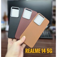 REALME 14 5G SLIM LEATHER SOFTCASE REALME 14 5g CASING/
