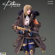 I8TOYS 1/12靜謐犬凱瑟琳可動女兵人偶兵人