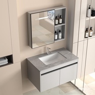 【SG Sellers】Bathroom Cabinet Mirror Cabinet  Bathroom Mirror Cabinet Vanity Cabinet Bathroom Cabinet Set Luxury Full Sets Cabinets