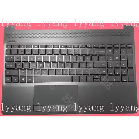 f For HP Pavilion 15S-DU 15S-DY 15S-DW Keyboard Palmrest with Touchpad L52021-001