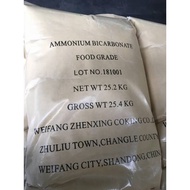 Ammonium bicarbonate soda ammonia