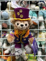 全新 現貨 絕版 正版連牌 香港迪士尼樂園 Duffy 達菲 2018萬聖節 Disney Halloween Time鑰匙圈