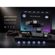 [New 3-Channel] DASHCAM X13 4K 2160P Dashcam | 3 Channel | 4K Front + FHD 1080P Inner + FHD 1080P Re