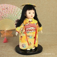 Soul Pendulum Props Script Decorations Echo Ichimatsu Humanoid Doll Decorations Japanese Dolls Death