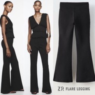 Zr.rr Flare Long Leggings