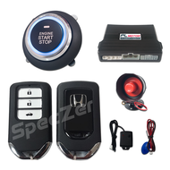 ปุ่มสตาร์ทรถยนต์ รุ่นท๊อป พร้อมกันขโมยรถยนต์ [คู่มือไทย ประกันศูนย์ 6 เดือน] รีโมทฮอนด้า แบรนด์ PL M