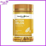 Healthy Care - 苦瓜素 100 粒硬膠囊 [平行進口] 此日期前最佳:2028年05月31日