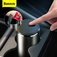 Baseus Universal Car Trash Bin Can Mini Auto Dust Organizer Car Interior Rubbish Bag Garbage Contain