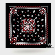 Slayer Bandana Paisley Polymicro 52x52cm Neat Neci – Unisex Motorcycle & Fashion Bandana