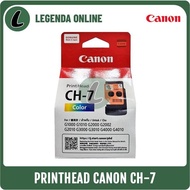 Printhead Print Head Canon CH-7 CH7 Color Original (G1010/G2010/G3010)