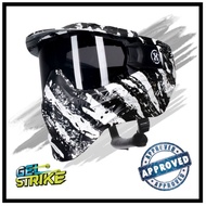 GEL BLASTER PAINTBALL AIRSOFT NERF SAFETY GOGGLE - FRACTURE