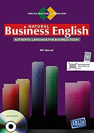 Delta Natural Business English B2-C1, m. 1 Audio-CD : Authentic Language for Business Today (DELTA Natural English) (2017. 120 S. 296 mm)สั่งเลย!! หนังสือภาษาอังกฤษมือ1 (New)