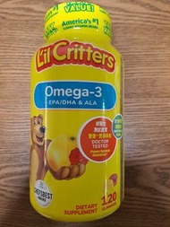 Lil Critters Omega-3 兒童魚油軟糖
